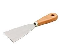 Couteau peintre en acier manche en bois 3cm - - 48315 3
