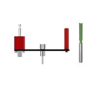 Couteau Perceuse Rond Pour Plaques - Perceuse Circulaire Pour Plafonds Et Cloisons Sèches | Outil De Perçage Polyvalent Pour Plâtre Construction Éclairages Mobilier