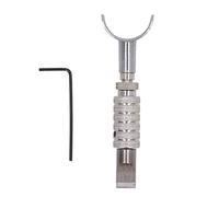 Couteau pivotant en cuir, manche Flexible, solide et Durable, couteau à découper en métal détachable pour l'artisanat du cuir, bricolage