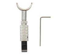 Couteau pivotant réglable pour cuir, couteau à sculpter en métal flexible et très tranchant avec manche en U pour projets d'artisanat