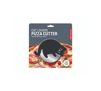 Couteau Pizza Chat Couteau Pizza Chat Kikkerland Design