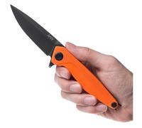 couteau pliant Acta non verba Z300 BB DLC/G10/Liner Lock Couleur: orange