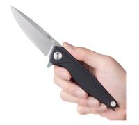 couteau pliant Acta non verba Z300 BB Stonewash/Dural/Liner Lock Couleur: noir