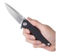 couteau pliant Acta non verba Z300 BB Stonewash/G10/Liner Lock Couleur: noir