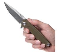 couteau pliant Acta non verba Z300 BB Stonewash/G10/Liner Lock Couleur: vert