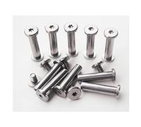 Couteau Pliant Avec Vis Corby, Broches, Pinces à Pivot - Kit de Fabrication EDC Avec Rivets à Vis, Poignée DIY - Lot de 10 (20 mm)