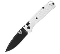 Benchmade Mini Bugout Couteau Pliant Adulte Unisexe, Blanc, 71mm