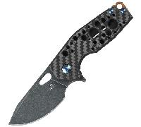 Couteau pliant édition limitée Fox/Vox Suru acier inoxydable M390 Pvd-Stonewashed