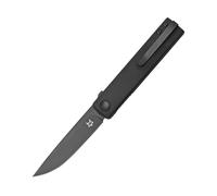 Couteau Pliant Fox Knives FOX CHNOPS Lame en Acier Inoxydable Becut Top Shield, Manche en Aluminium