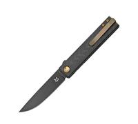 Couteau Pliant Fox Knives FOX CHNOPS Lame en Acier Inoxydable M390 PVD, Manche en Fibre de Carbone 3
