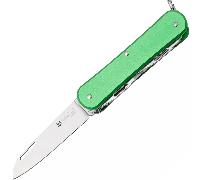 Couteau pliant Fox-Knives FOX VULPIS en acier inoxydable N690co, lame polie, manche en aluminium ver