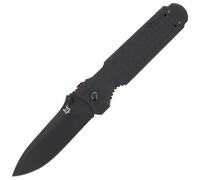 Couteau Pliant FOX Knives PREDATOR II, Liner Lock, Noir FX-446 B