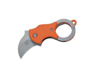 Couteau pliant FOX MINI-KA 2,5 cm, Orange