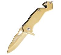 Couteau Pliant Gold Edition TF-903GD Tac Force Couteau de Poche
