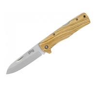 Couteau pliant Herbertz, bois d'olivier 53003