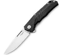 Couteau pliant Lion Steel lame MAGNACUT, manche G10 NOIR Q4 GBK