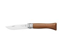 Couteau Pliant N°06 Inox 7 Cm Manche En Noyer Opinel
