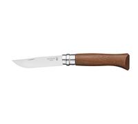 Couteau pliant N°08 Inox 8,5 cm manche en Noyer Opinel