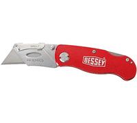 Bessey DBKAH-EU Lame de cutter rétractable avec poignée en aluminium DBKAH-EU