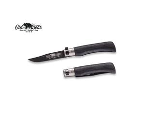 Couteau pliant simple Antonini OldBear 9303 noir M