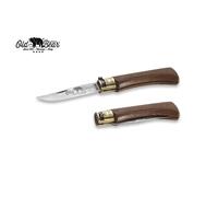 Couteau pliant simple Antonini OldBear 9306 noyer américain M
