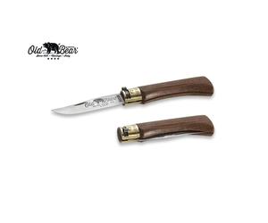 Couteau pliant simple Antonini OldBear 9306 noyer américain M