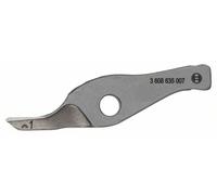 Couteau pour coupe courbée, pour cisaille Bosch GSZ 160 Professional Bosch Accessories 2608635408 N/A