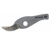 Couteau pour coupe droite jusqu'à 1,0 mm, pour cisaille Bosch GSZ 160 Professional Bosch Accessories 2608635407 N/A