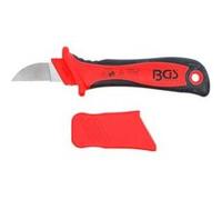 BGS 7965 Couteau pour câbles VDE, avec protection anti-glissement