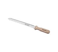 COUTEAU POUR ISOLANT 280 MM DOUBLE TRANCHANT MANCHE BOIS - JOUANEL INDUSTRIE - COUT-280