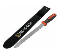 Scie double denture Mondelin 0,8 et 4 dpp pour isolation 360mm