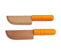Couteau pour | Jeu de Découpage en Bois pour Cuisine | Jeu Éducatif pour Garçons et Filles pour Pratiquer la Découpe de Fruits et Légumes dans Les Jeux de Rôle Culinaires