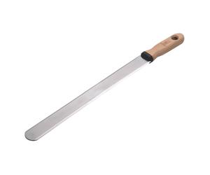 Couteau pour papier peint en acier inoxydable et bois Nespoli 48mm