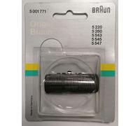 COUTEAU POUR RASOIR BRAUN 5220-5260-5543-5545-5547 REF 5001771