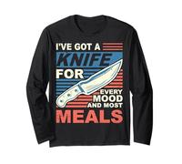Couteau pour Tous Les Couteaux d'humeur Collector Knives Collecting Lover Manche Longue