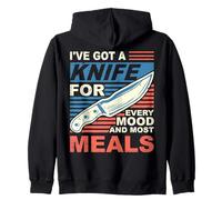 Couteau pour Tous Les Couteaux d'humeur Collector Knives Collecting Lover Sweat à Capuche