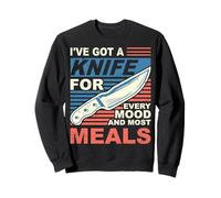 Couteau pour Tous Les Couteaux d'humeur Collector Knives Collecting Lover Sweatshirt