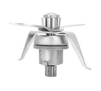 Couteau pour Vorwerk TM21, Lame de mixeur en acier inoxydable, Groupe Couteaux Lame Compatible avec Vorwerk TM21, Couteau Mélangeur en Acier Inoxydable Accessoire