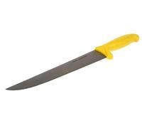 COUTEAU PRADEL MANCHE JAUNE DU BOUCHER LAME 27 CM REF 211651