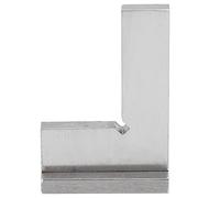 Couteau professionnel à 90 degrés, règle carrée en acier inoxydable, outil de mesure de précision à angle droit pour ingénieurs, machinistes et métallurgistes, robuste 50 x 40 mm,