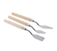 Couteau Professionnel De Palette De Kit De Spatule D'acier Inoxydable Pour Des Outils De Peinture À L'huile D'artiste De Peinture À L'huile Couteau De Peinture Fournitures Scolaires