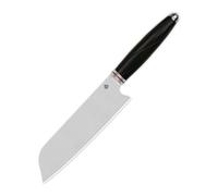 Couteau QSP 7" SANTOKU Bois d'Ébène QS-KK-002A