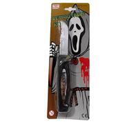 Couteau rétractable pour adulte avec fausse dague magique pour Halloween