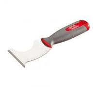 Couteau riflard multi-usages inox soft - 7 cm