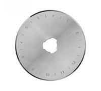 Couteau Rond pour Patchwork, Petit Couteau Rond de 45mm, Coupe du Papier, Ligne pointillée, Roue pour Tissu Rond, 5 à 10 pièces(10pcs Plum Blossom)