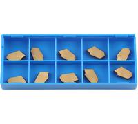 couteau rotatif CNC 10 pièces, accessoires d'usinage machine longue durée, GTN3, robuste, HW190223113