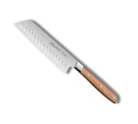 Couteau Santoku 18 cm Signature Chêne vert