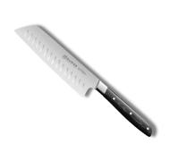 Couteau Santoku 18 cm Signature Micarta noir