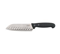 Couteau Santoku 22,6 cm, avec protection de lame Stoneline