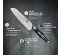 Couteau Santoku 7" série Comfort Pro